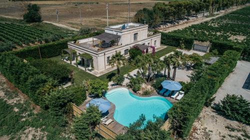 Salice Salentino House | Casina Metrano - Castello Monaci
