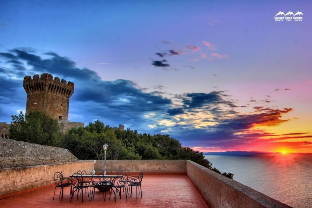 Populonia Apartment | Castello di Populonia VILLA A MARE