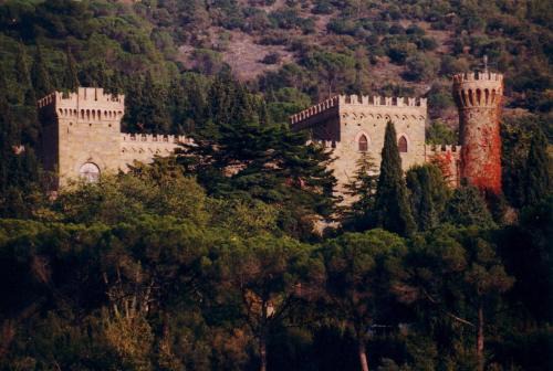 Passignano sul Trasimeno Villa | Castello Borgia