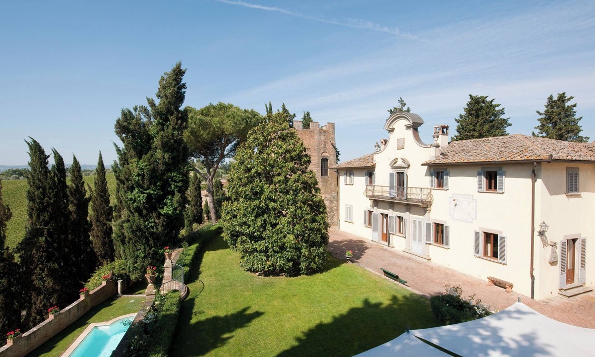 Castelfiorentino Apartment | Castle of Cabbiavoli - A Unique Refuge in the Heart of Tuscany
