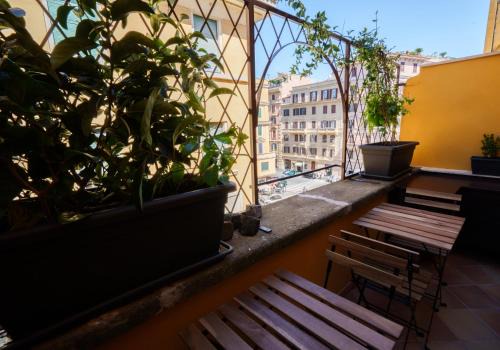 Rione XIV Borgo House | Castle Suite Borgo