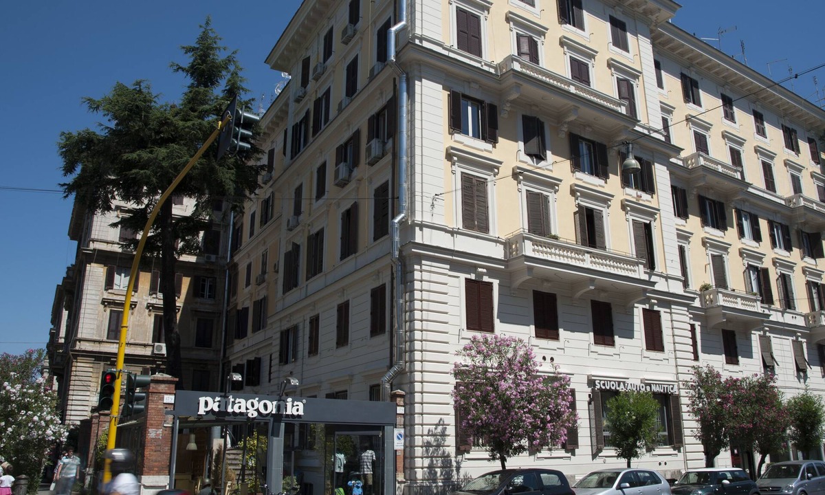 Quartiere III Pinciano House | Center 2 Rooms is a modern and comfortable apartment located on the first floor.