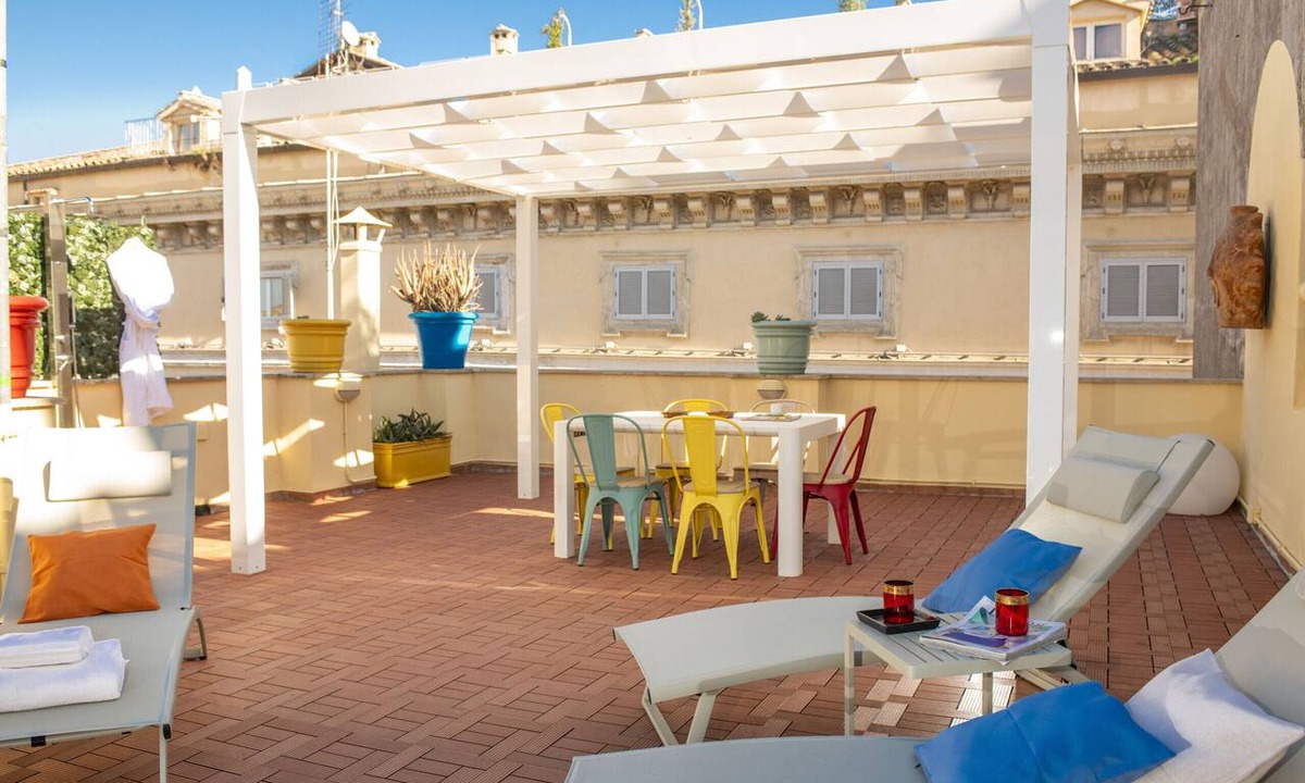 Rione IX Pigna Apartment | Cestari Luxury Terraces