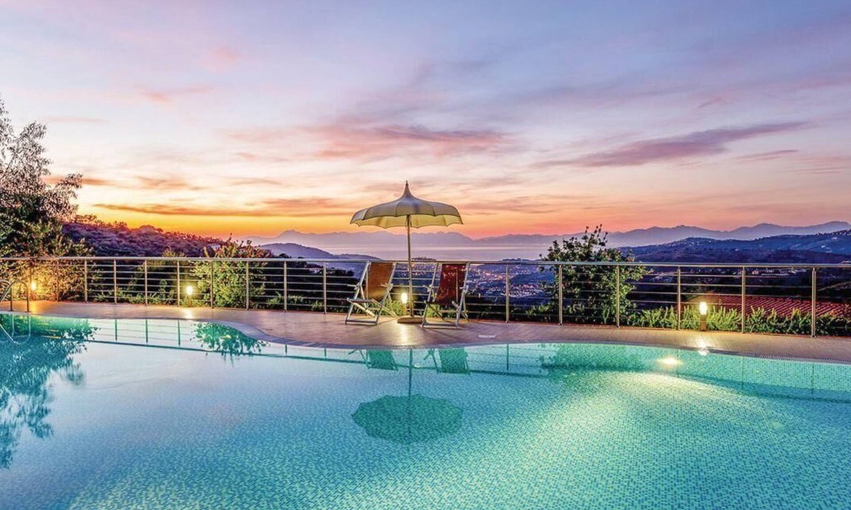 Laureana Cilento House | Chalet 'Panorama' with Infinity Pool