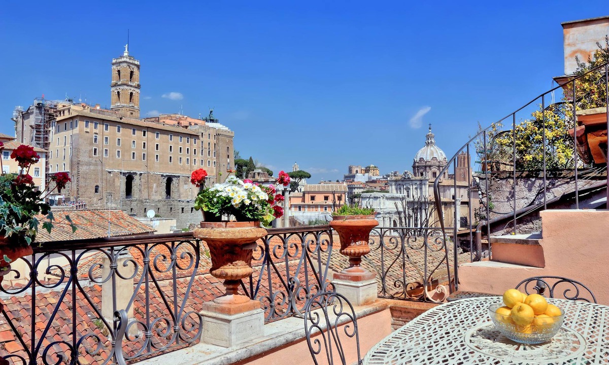 Campitelli House | Charme Foro Romano Luxury Terrace