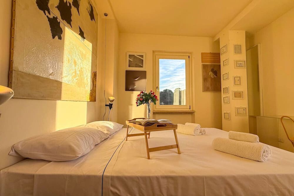 Lake Bracciano House | Charming 2-Bedroom Home | Terrace & Great Lake View