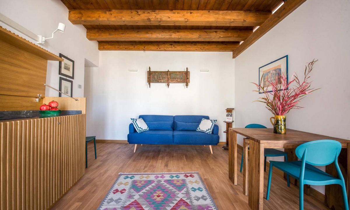 Castellammare Vucciria Apartment | Charming Cassaro apartment with private terrace