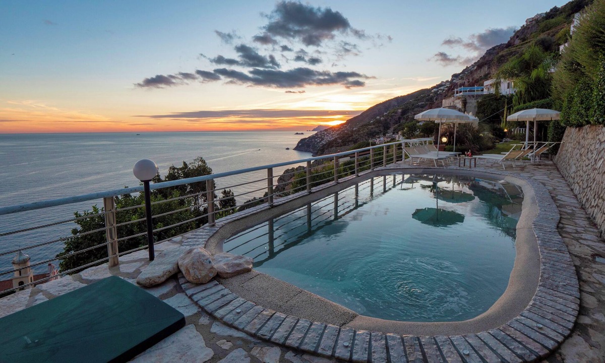 Conca dei Marini Villa | Charming Villa 1B - 2B by Wonder Tour