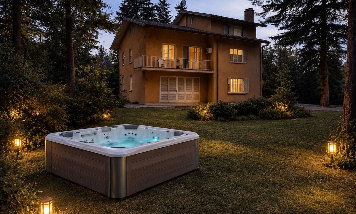 Colbordolo House | Charming Villa with a Hot Tub in a Pine Forest