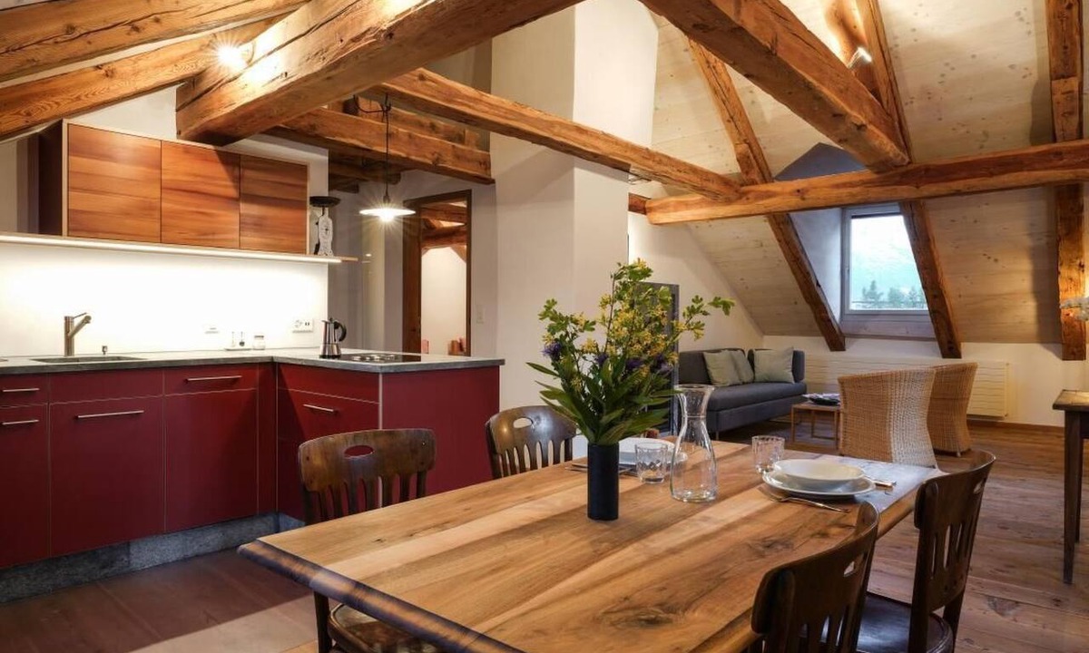 Bever Apartment | Chesa Tach by Interhome