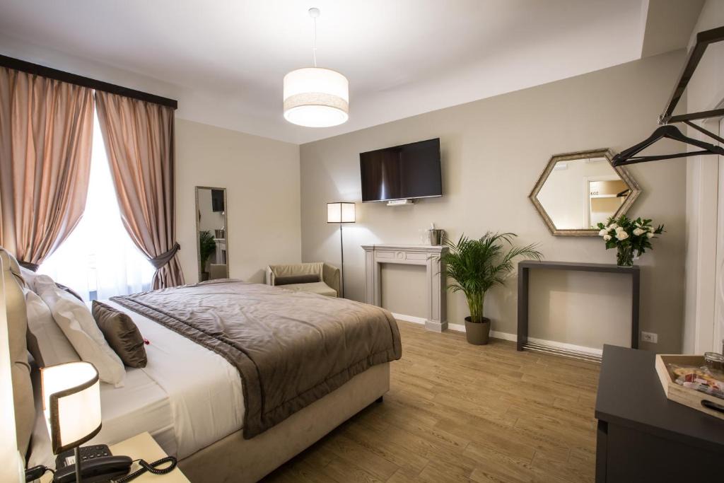Rione III Colonna Bed & Breakfast | Chic & Town Luxury Rooms Piazza di Spagna