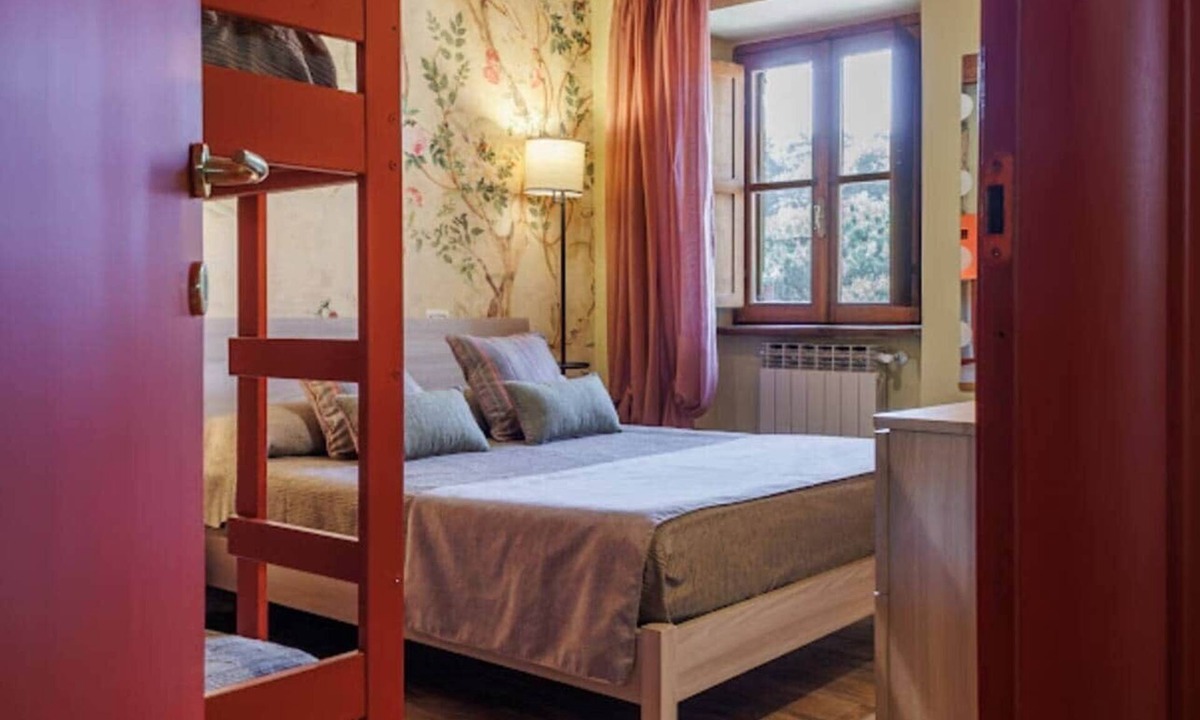 San Martino Al Cimino Bed & Breakfast | Cistercian Room at La Locanda Cistercense