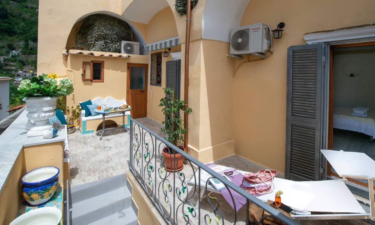 Chiesa Nuova Apartment | City apartment in Positano