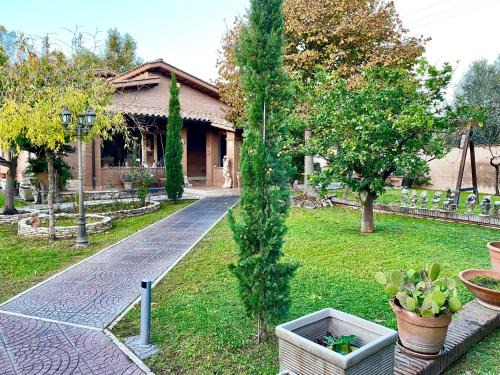 Ponte Galeria-La Pisana Villa | CLARABELLA fiera di Roma and airport