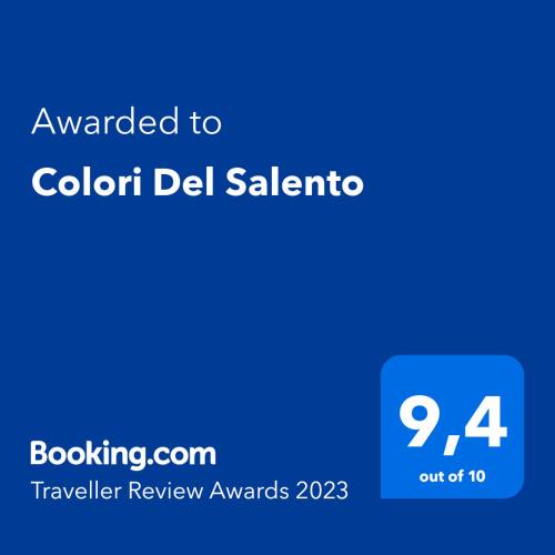 Cellino San Marco Bed & Breakfast | Colori Del Salento