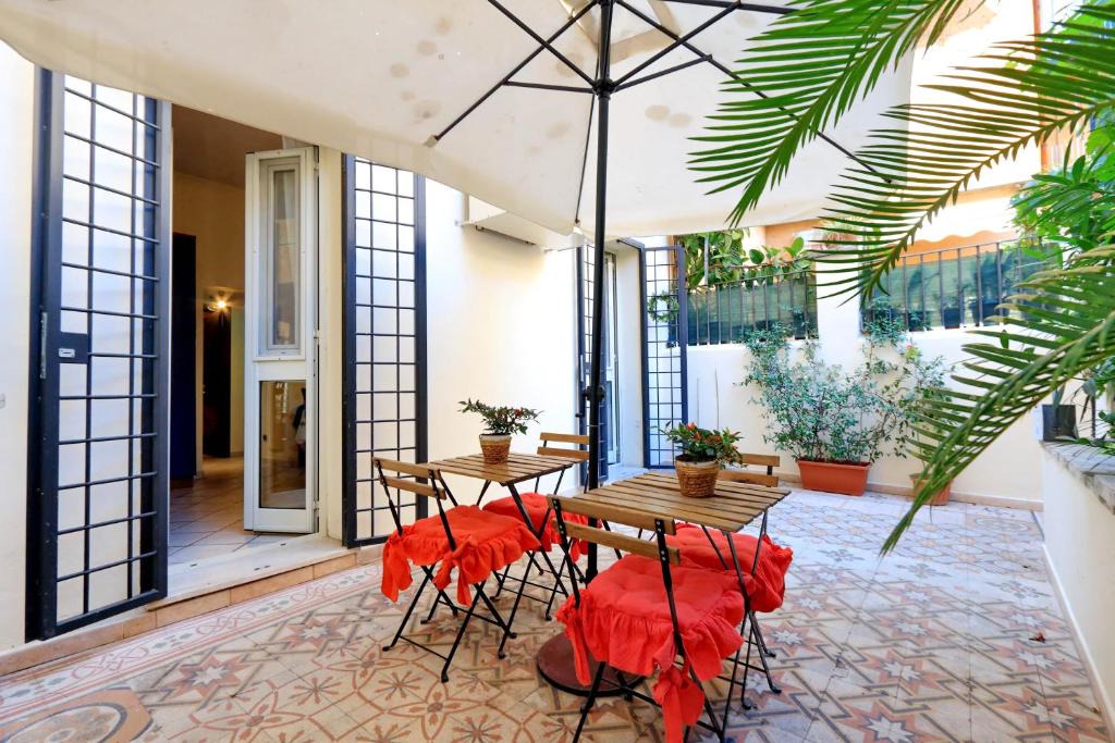 Monti Apartment | Colosseo Apartment With Garden