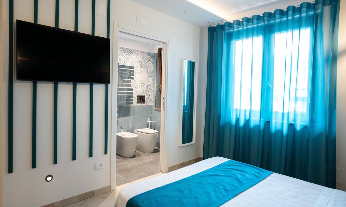 Sarno Bed & Breakfast | Comfortable and innovative double room