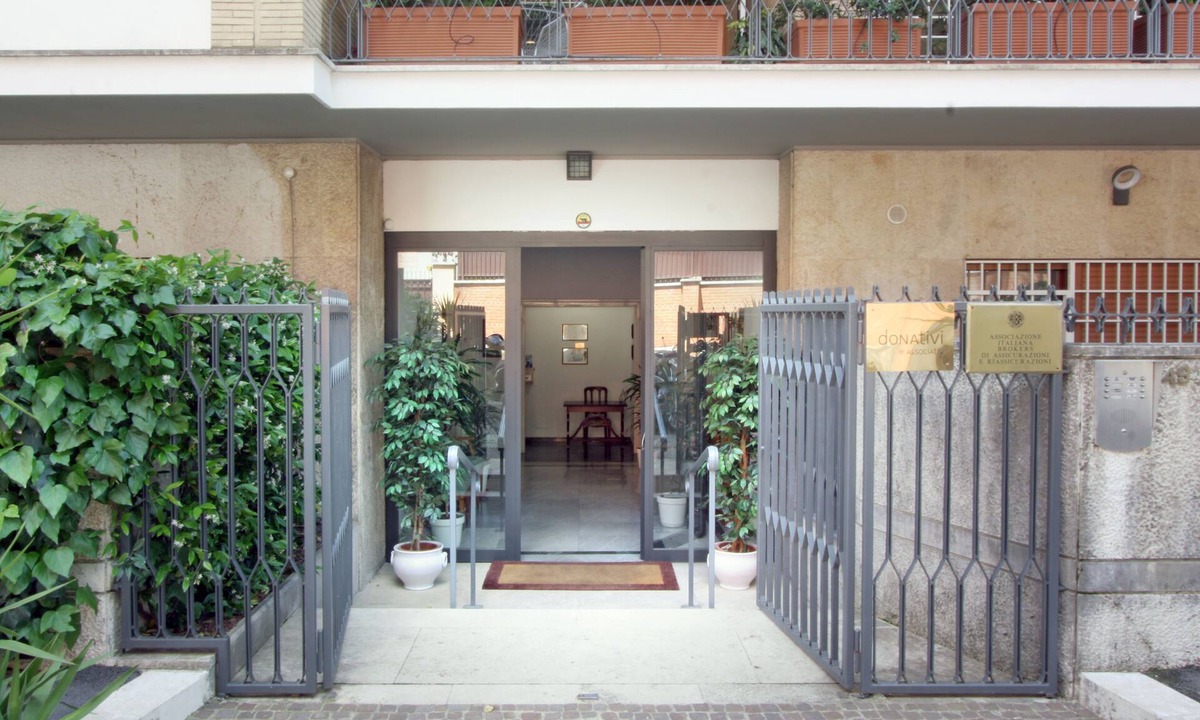 Quartiere III Pinciano Apartment | Comfortable FLAT with little garden