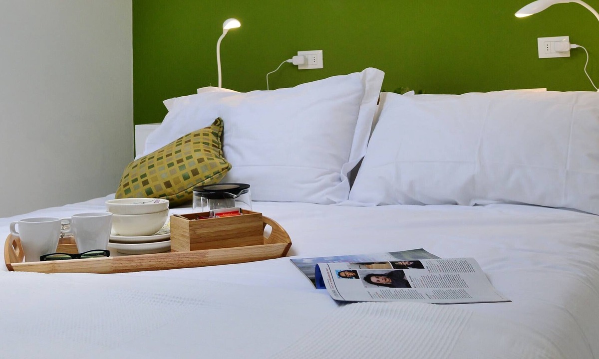 Citta della Pieve Apartment | Contemporary comfort in an airy two-level studio suite in a Medieval townhouse