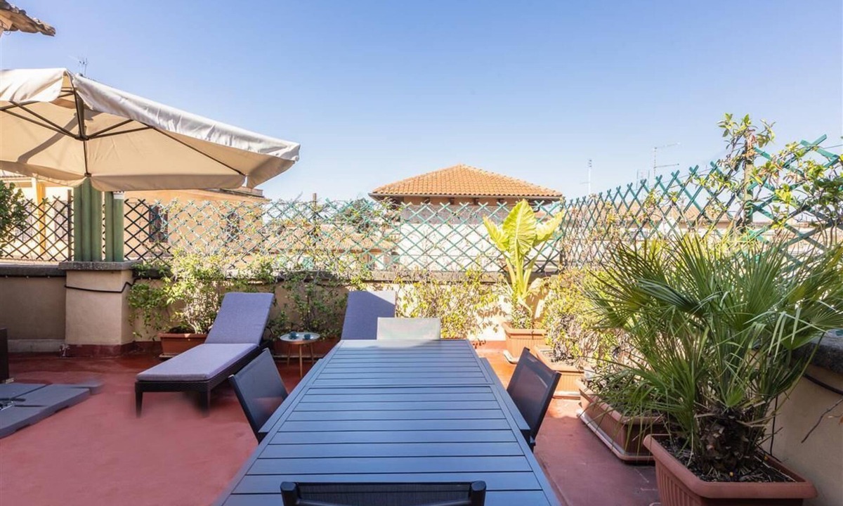 Quartiere XVII Trieste Apartment | Corso Trieste Penthouse