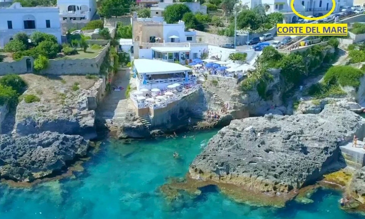 Marina di Novaglie House | Corte Del Mare - Seafront Holiday Home In Salento