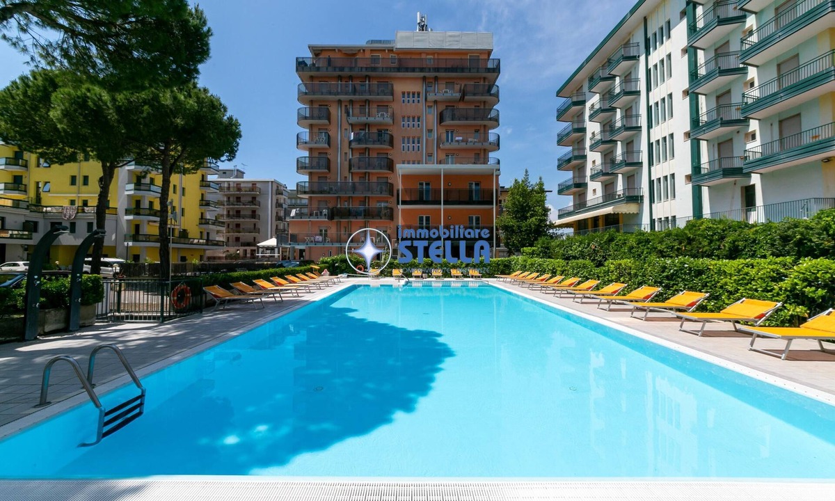 Lido di Jesolo Apartment | ~Costa del Sol~ P. Torino/Pool [Beach +Park]