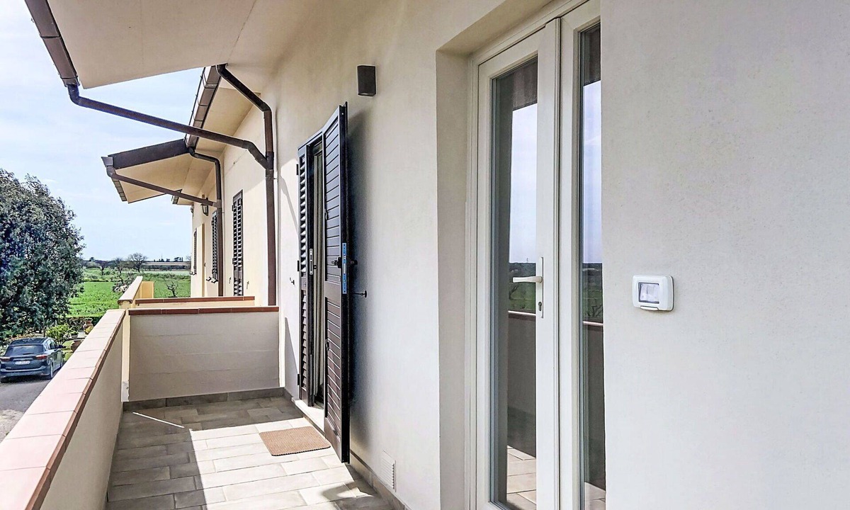 Bibbona Apartment | Cosy apartment for 6 guests with A/C, WIFI, TV, terrace and pets allowed