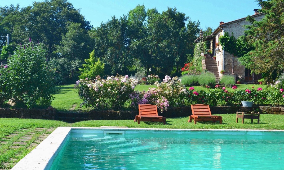 Citta della Pieve Villa | Country House With Private Pool