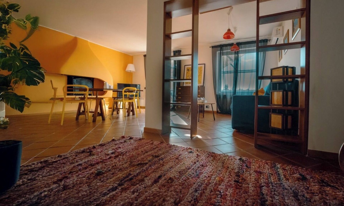 Aurelio Apartment | Cozy exclusive penthouse near the Vatican with panoramic terrace