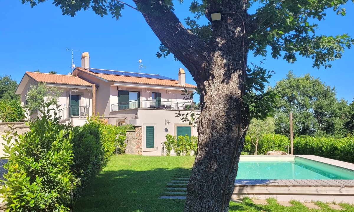 Viterbo Apartment | Cozy independent dwelling immersed in the greenery and quiet of Tuscia