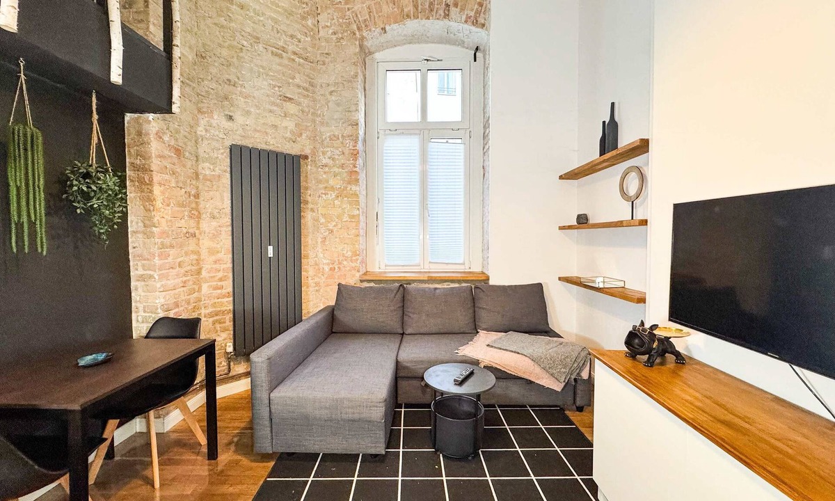 Prenzlauer Berg Apartment | Cozy Studio for 4 on Prenzlauer Allee