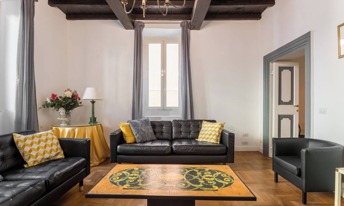 Rione IV Campo Marzio Apartment | Cross Palace apt. 4 - 3 rooms/P.zza di Spagna