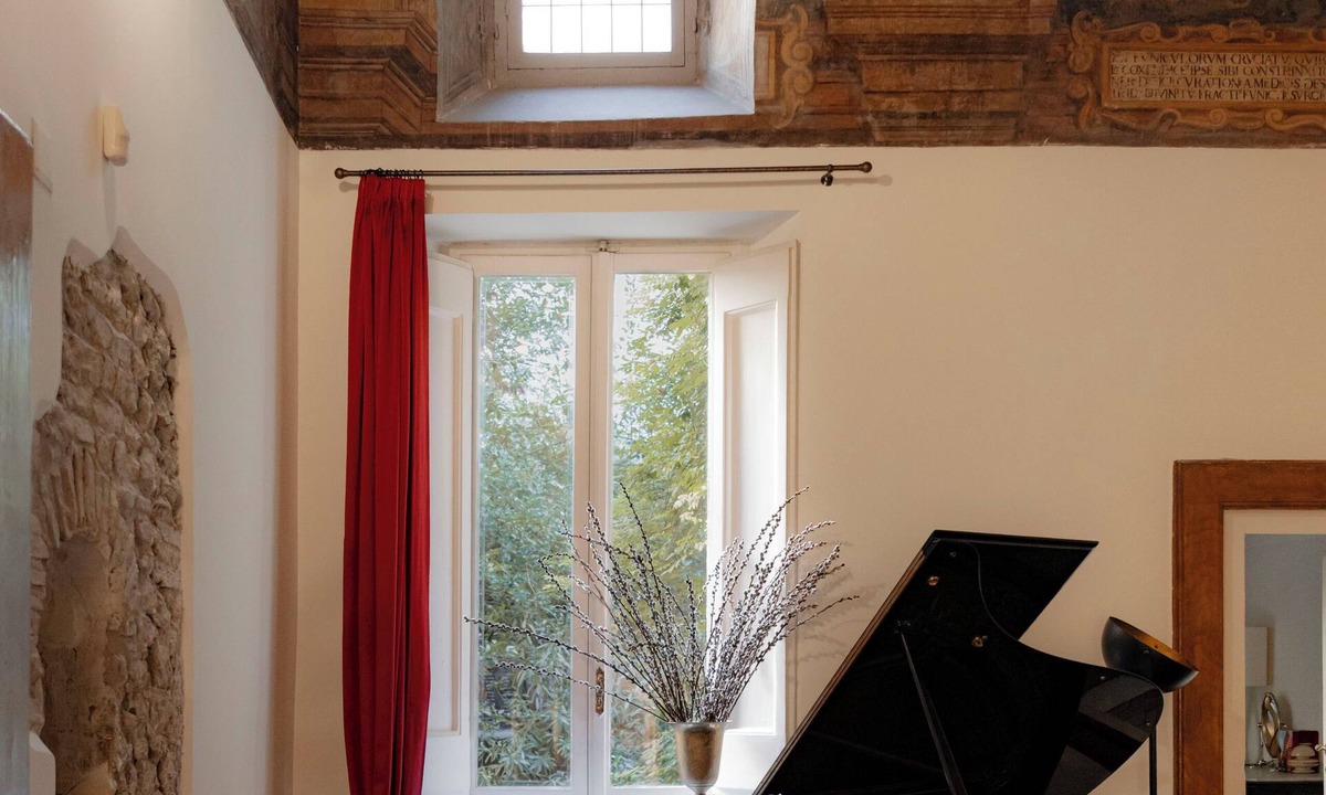 Rione VII Regola Apartment | Cultural heritage Roman Palace