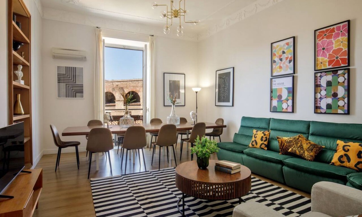 Sallustiano Apartment | Daplace - Gemma Apartment