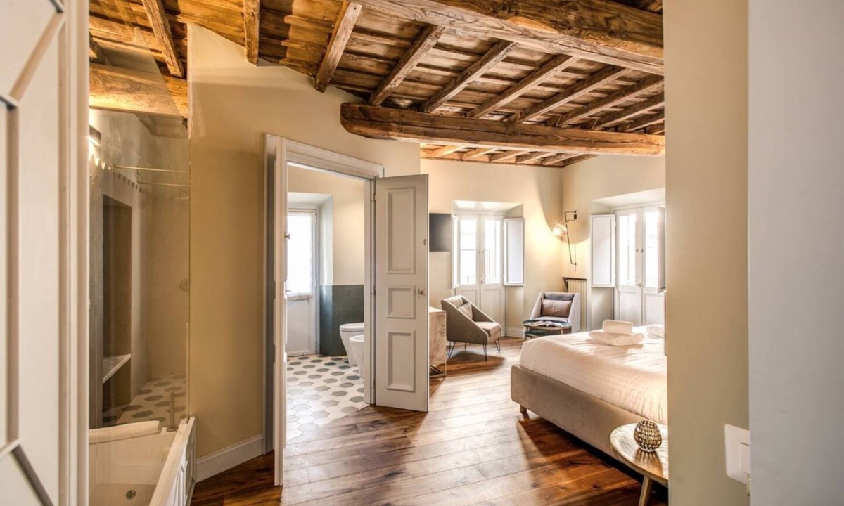 Rione V Ponte Apartment | De Charme Piazza Navona