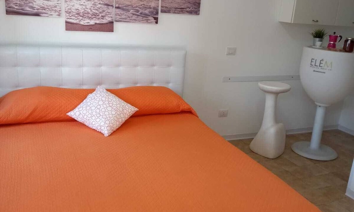Castromediano Apartment | Delightful one-room apartment for two people max