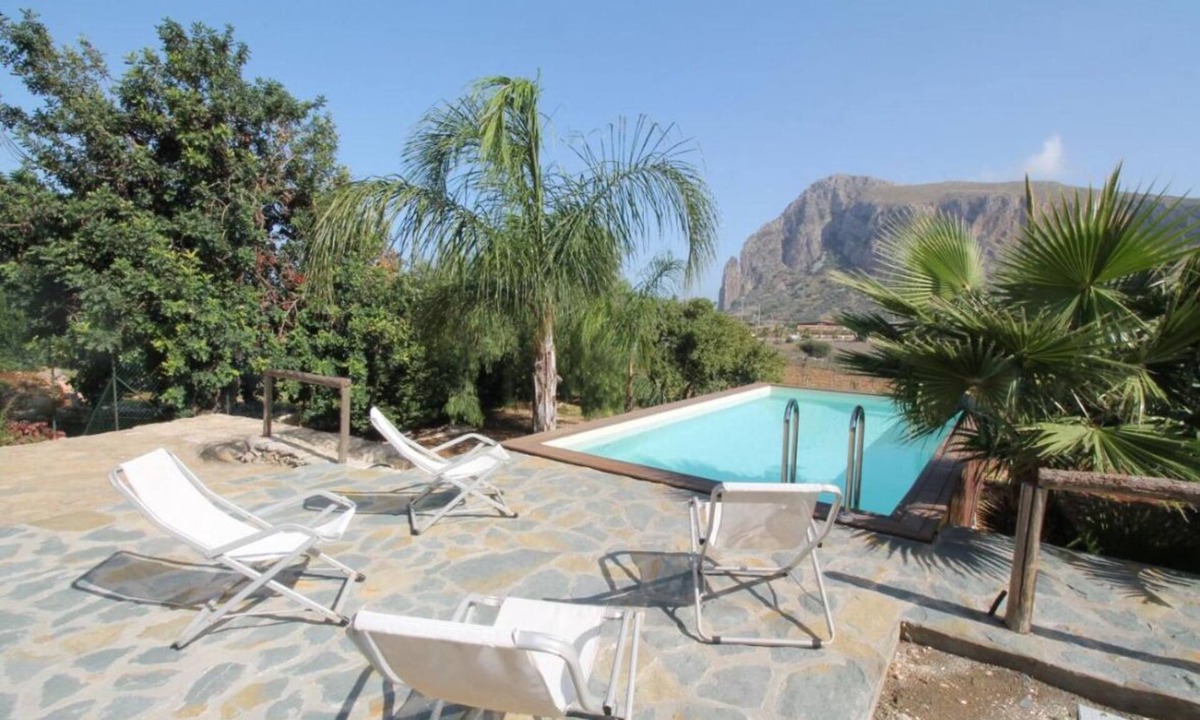 San Vito Lo Capo Villa | Delightful villa with AC in San Vito Lo Capo