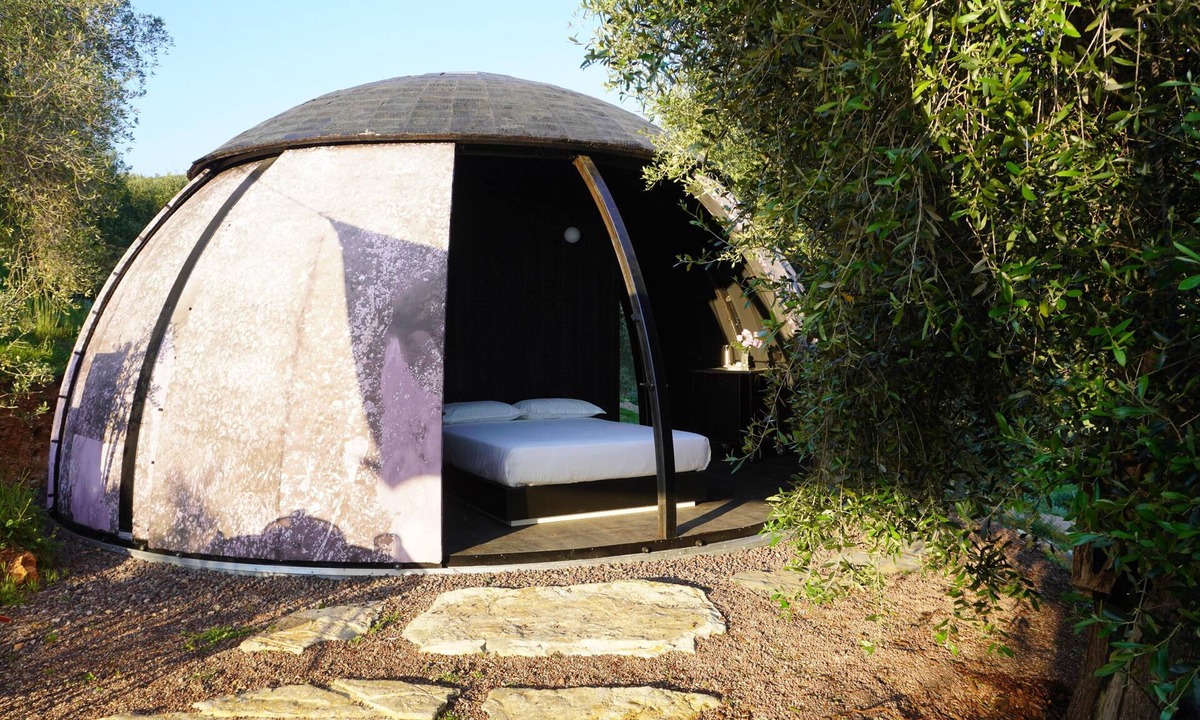 Montorsaio RV Rental | Design glamping in Maremma