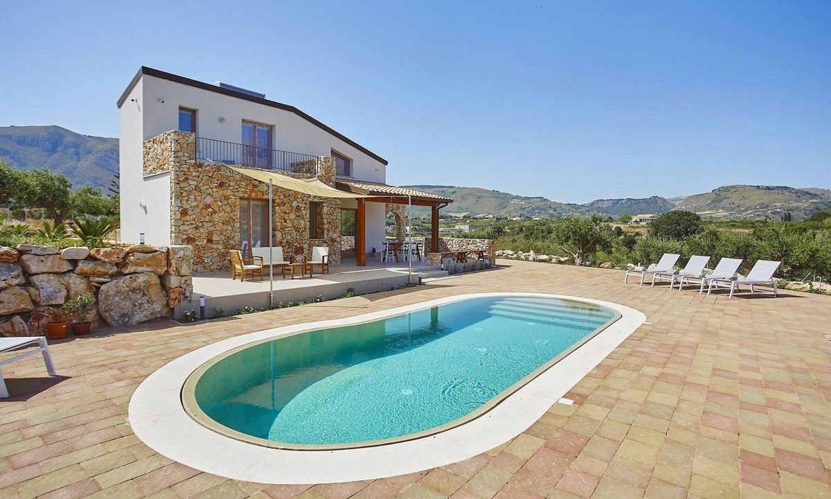 Scopello Villa | Dimora della Ninfea | Guidaloca | Modern retreat | Pool & Jacuzzi | Near.