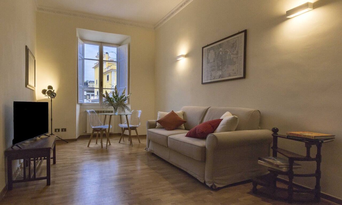 Prati Apartment | Domus 1886: 2 bedrooms apartment close to Piazza del Popolo