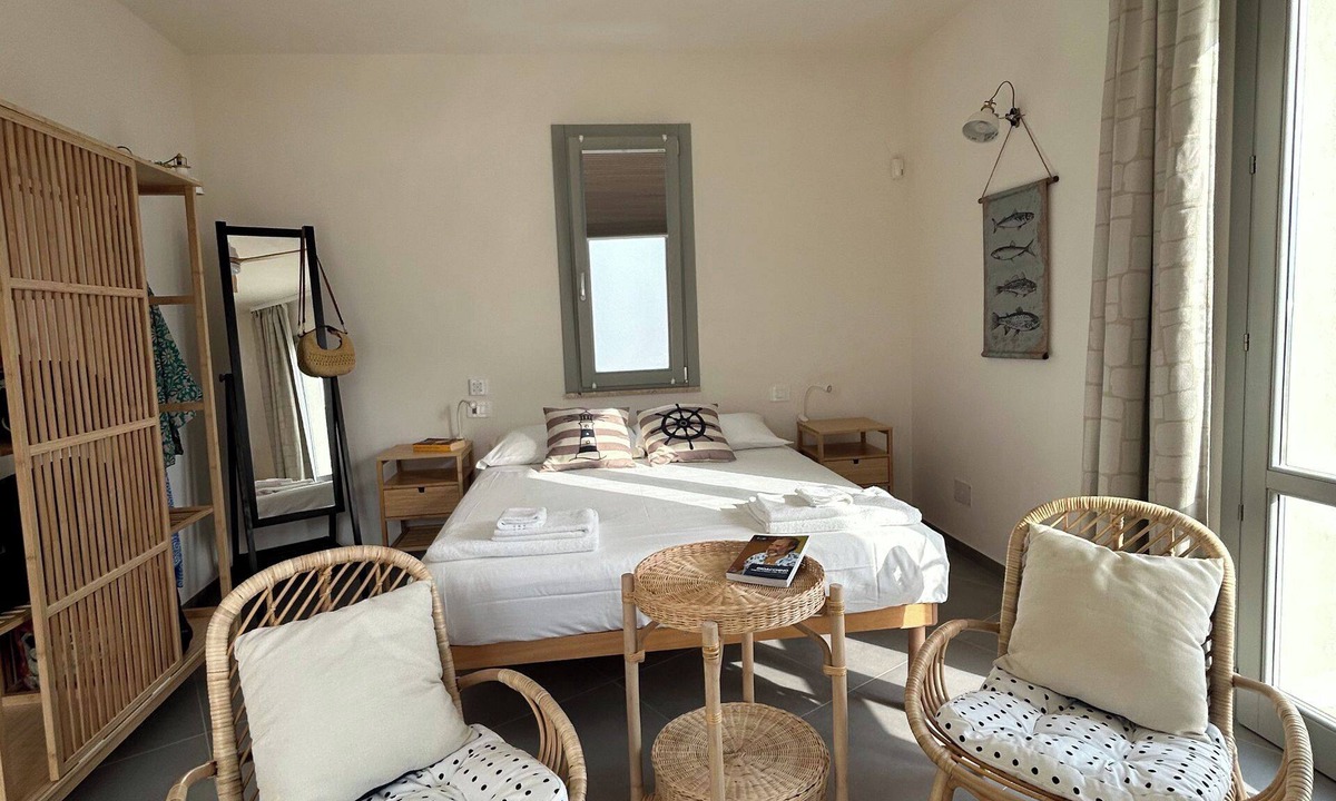 Favignana Apartment | Double Suite Apartment