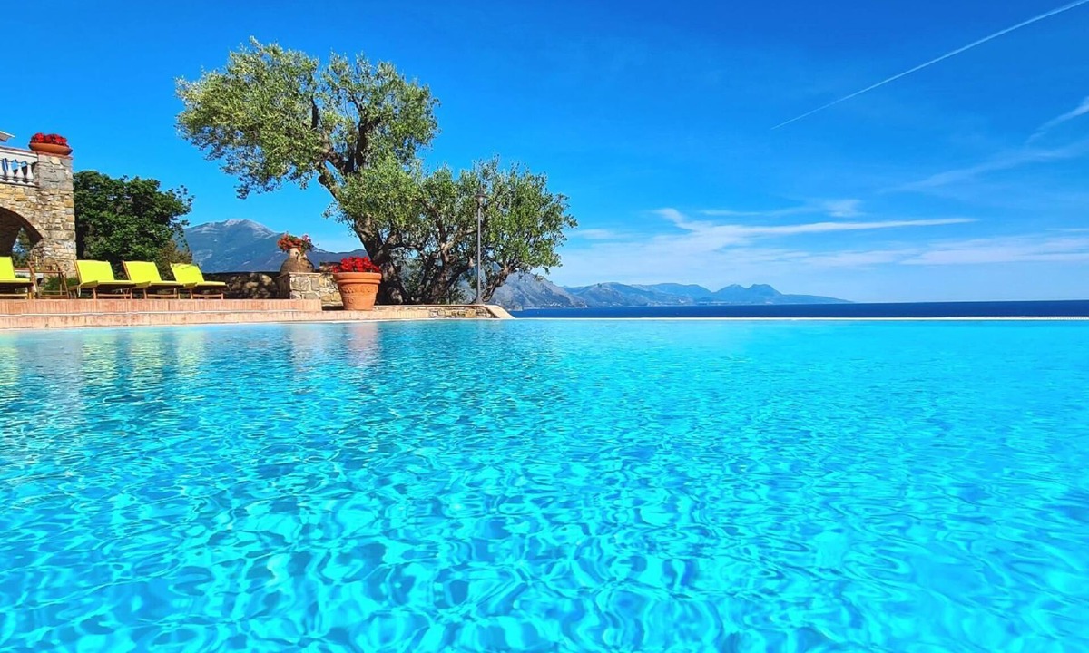 Villammare House | Dream villa with panoramic pool