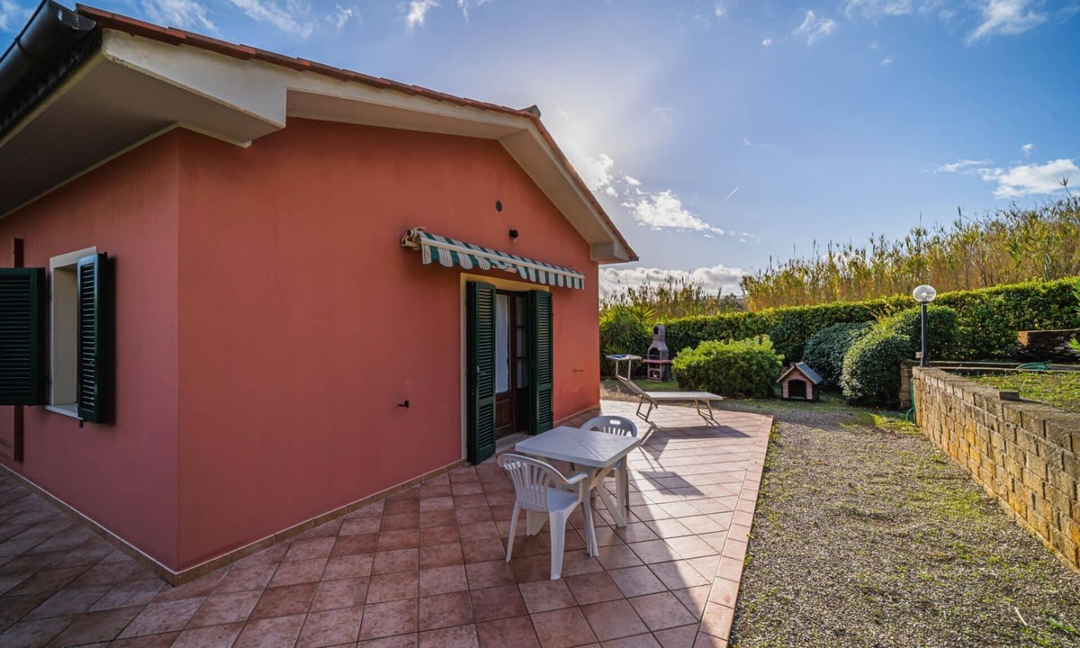 Porto Azzurro Villa | Duplex villa Doddy immersed in the nature of the Tuscan Archipelago around Barbarossa