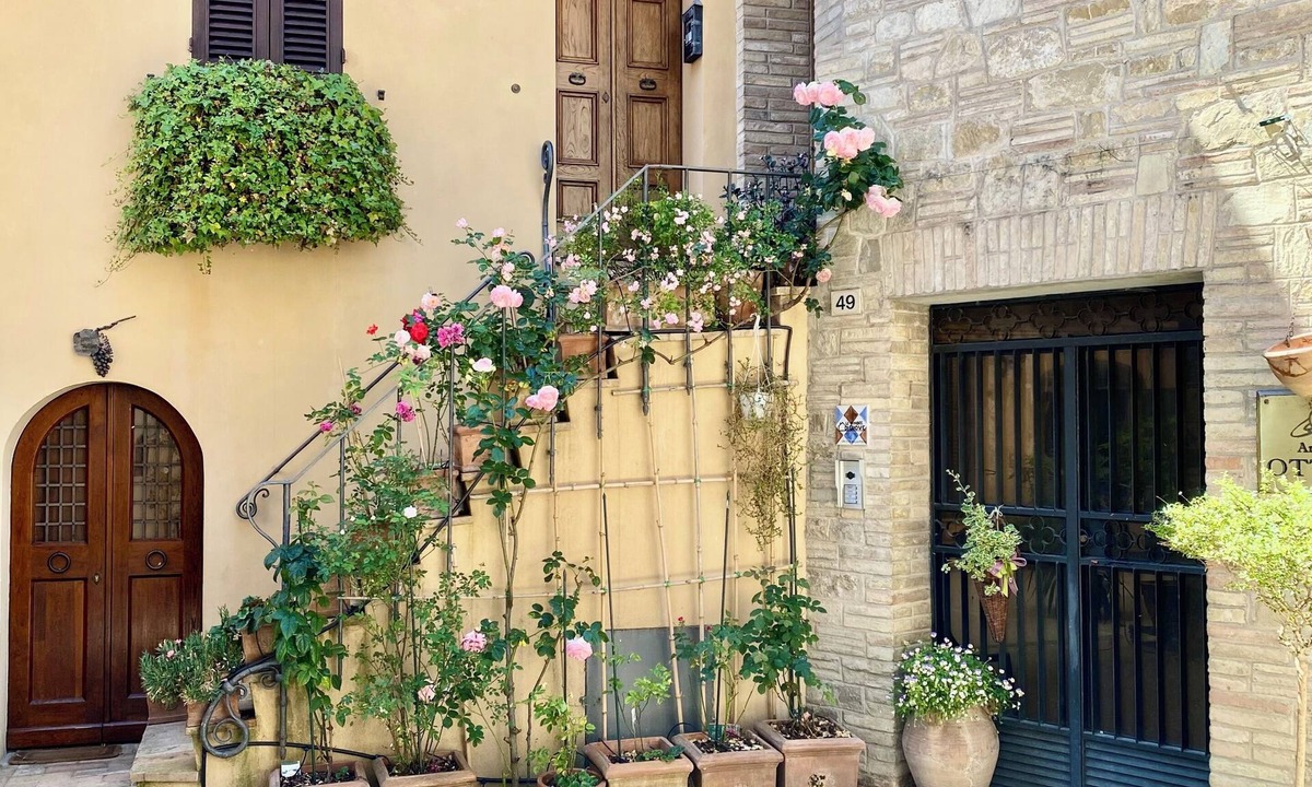 Guzman House | Dwelling in the historic center of Bevagna with panoramic terrace overlooking the Umbrian hills