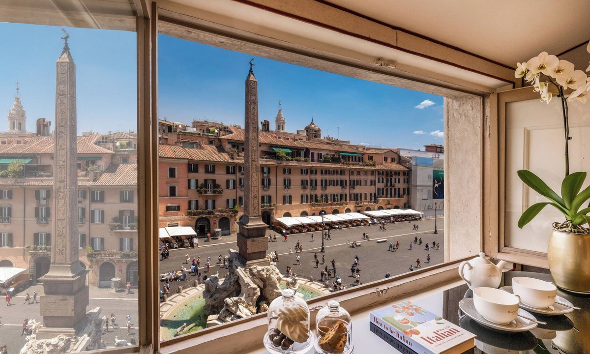 Rione VI Parione Hotel | Eitch Borromini Palazzo Pamphilj
