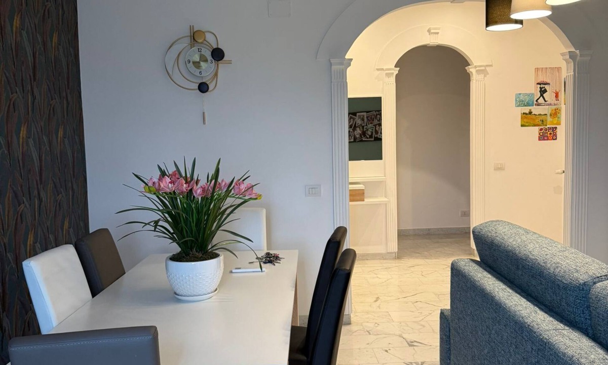 Trionfale Apartment | Elegant 2BR 2BA Apartment in green Balduina, peaceful stay near Rome center