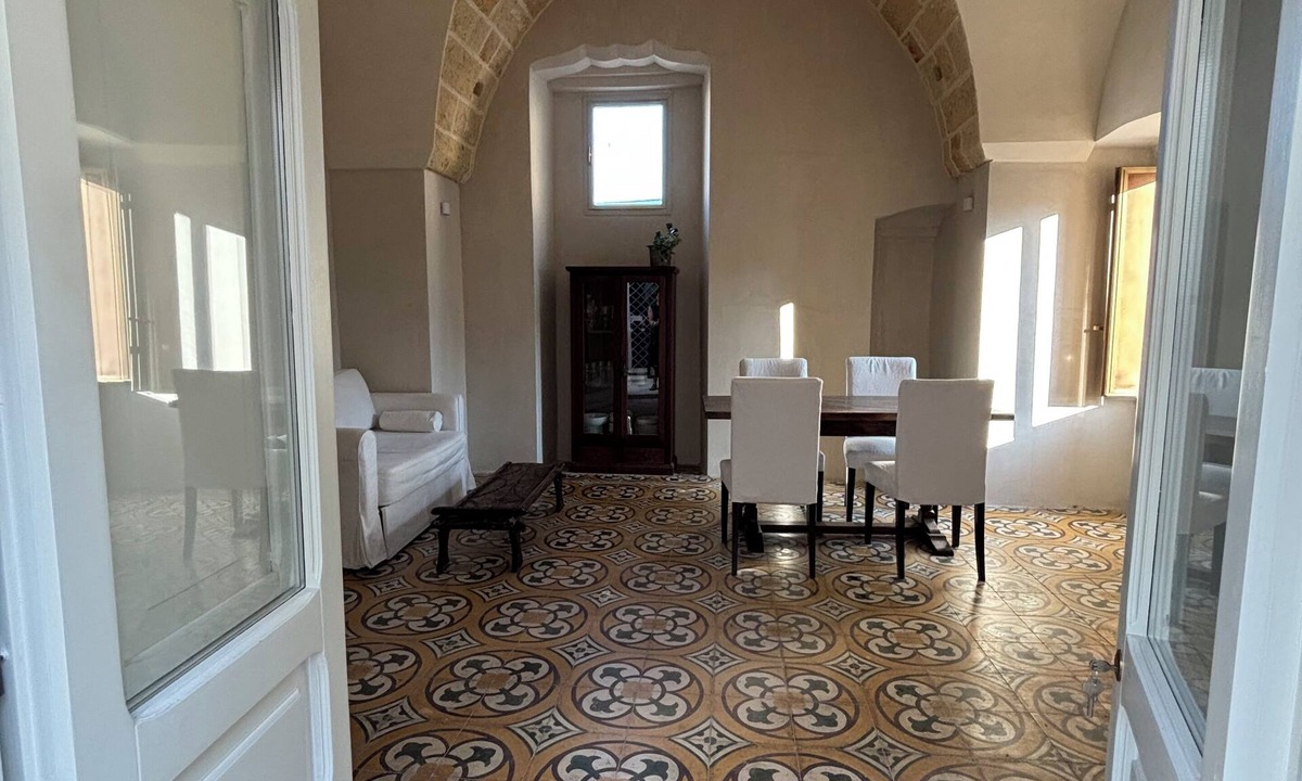 Copertino Apartment | Elegant home in the historic center of Copertino