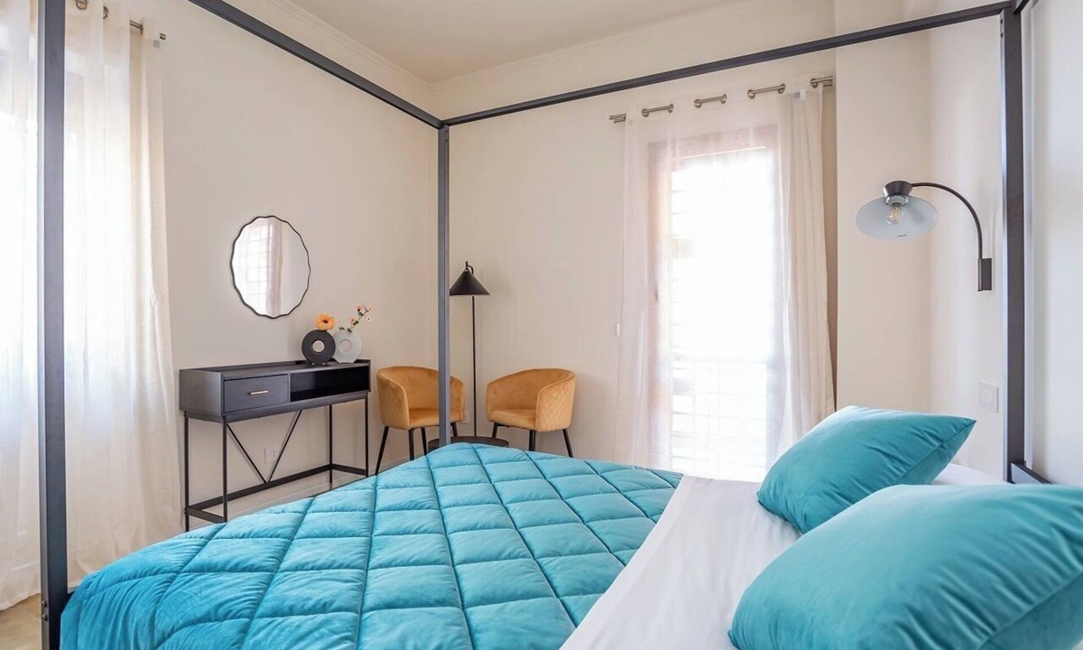 Quartiere XVII Trieste House | Elegant two-room apartment with kitchen in Rome's upscale Trieste neighborhood