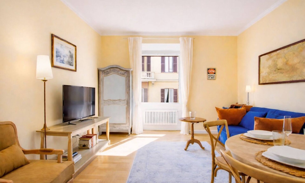 Sallustiano House | Elegantis.it Milos Suite Apartment - Your Chic Retreat in Central Rome