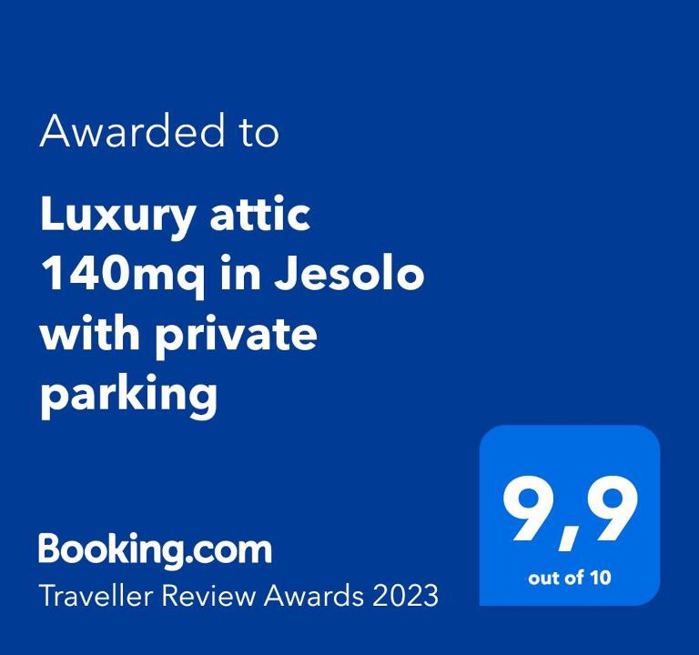 Lido di Jesolo Apartment | Esclusivo attico 140MQ con vista panoramica